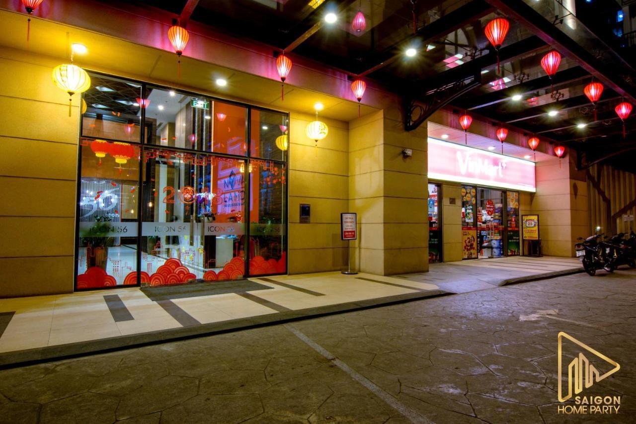 Icon 56 - Free Rooftop Pool Gym 6 Near Ben Thanh Market Ho Chi Minh City Exterior photo