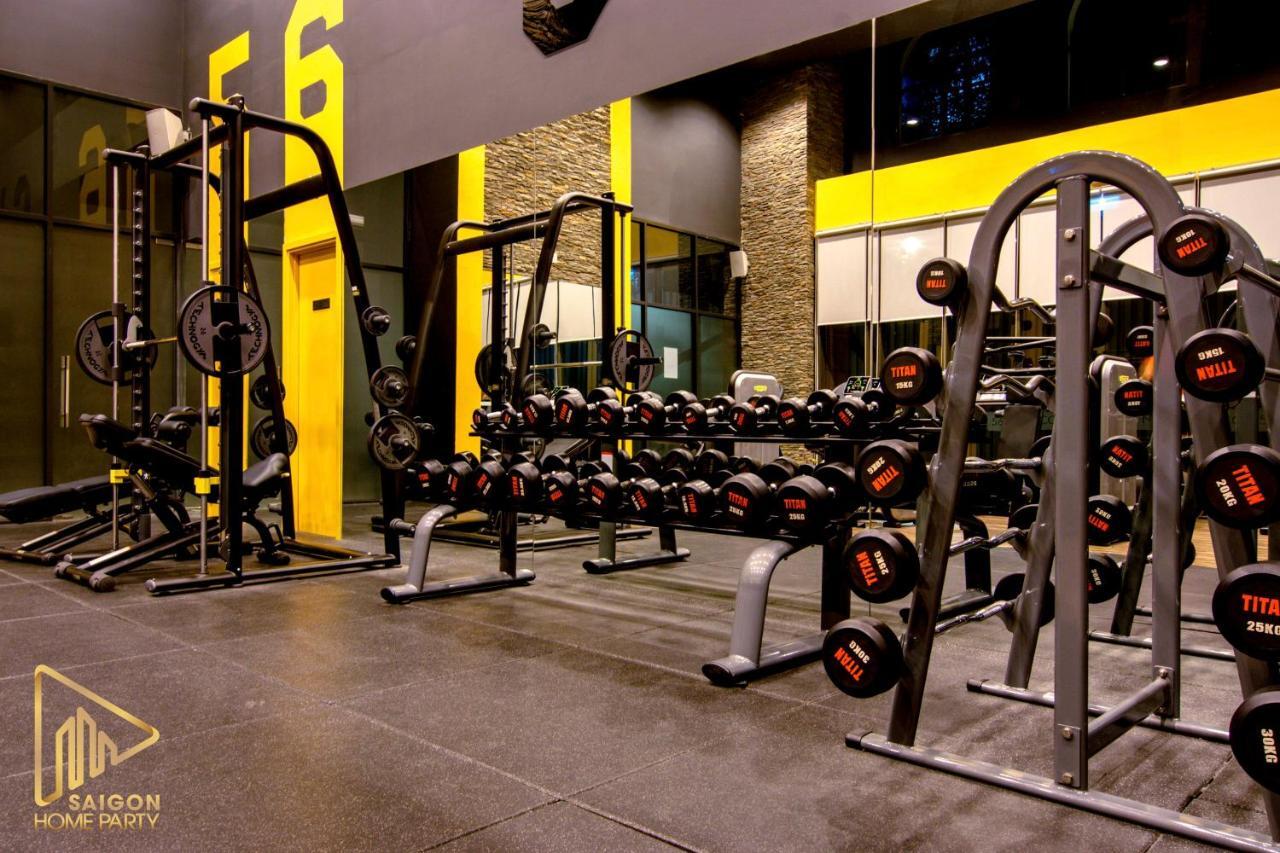 Icon 56 - Free Rooftop Pool Gym 6 Near Ben Thanh Market Ho Chi Minh City Exterior photo
